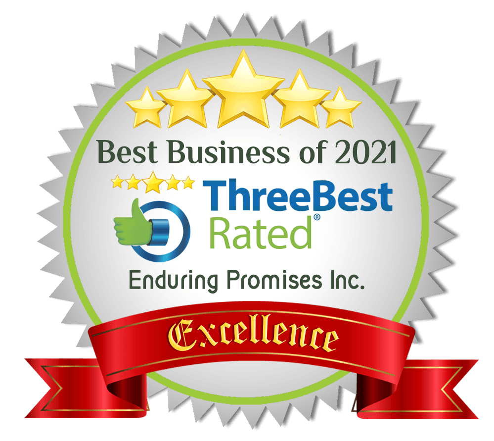 Best Business of 2021 - ThreeBest Rated