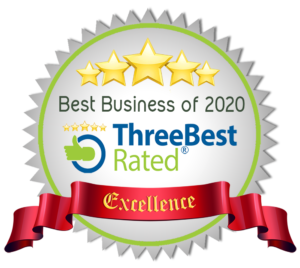 Best Business of 2020 - ThreeBest Rated