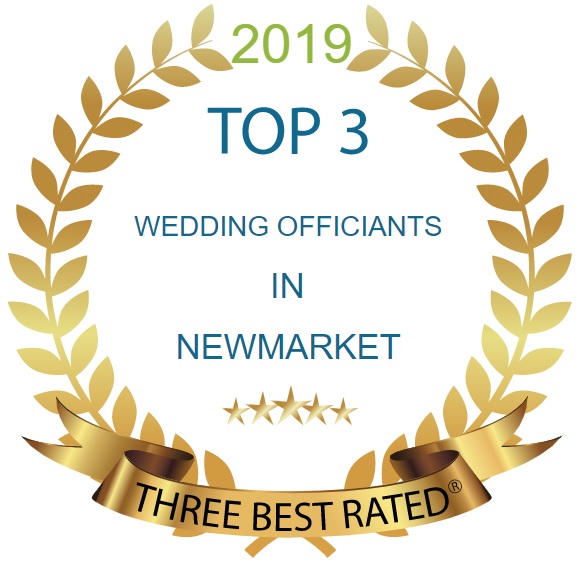 2019 Wedding Officiants Newmarket