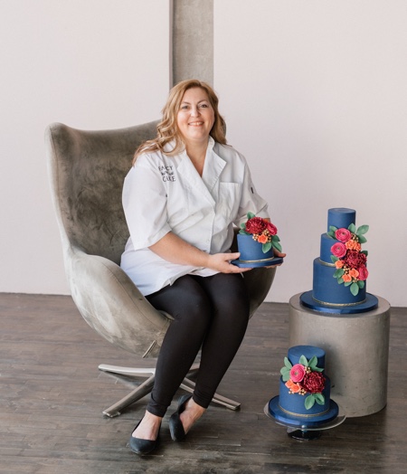 Kellie Barclay, Owner of Fancy That Cake